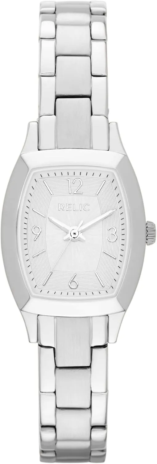 RELIC by Fossil Women's Eliza Three-Hand Gold-Tone Metal Watch (Model: ZR34658)