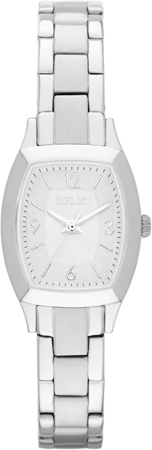 RELIC by Fossil Women's Eliza Three-Hand Gold-Tone Metal Watch (Model: ZR34658)