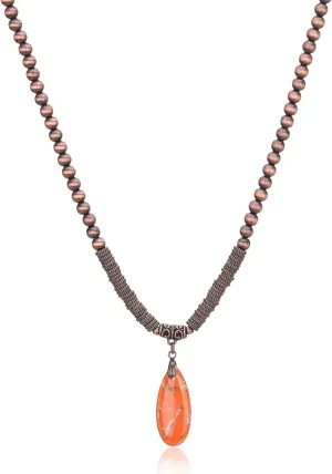 Rustic Couture's Western Jewelry Set for Women RNS-1058OR
