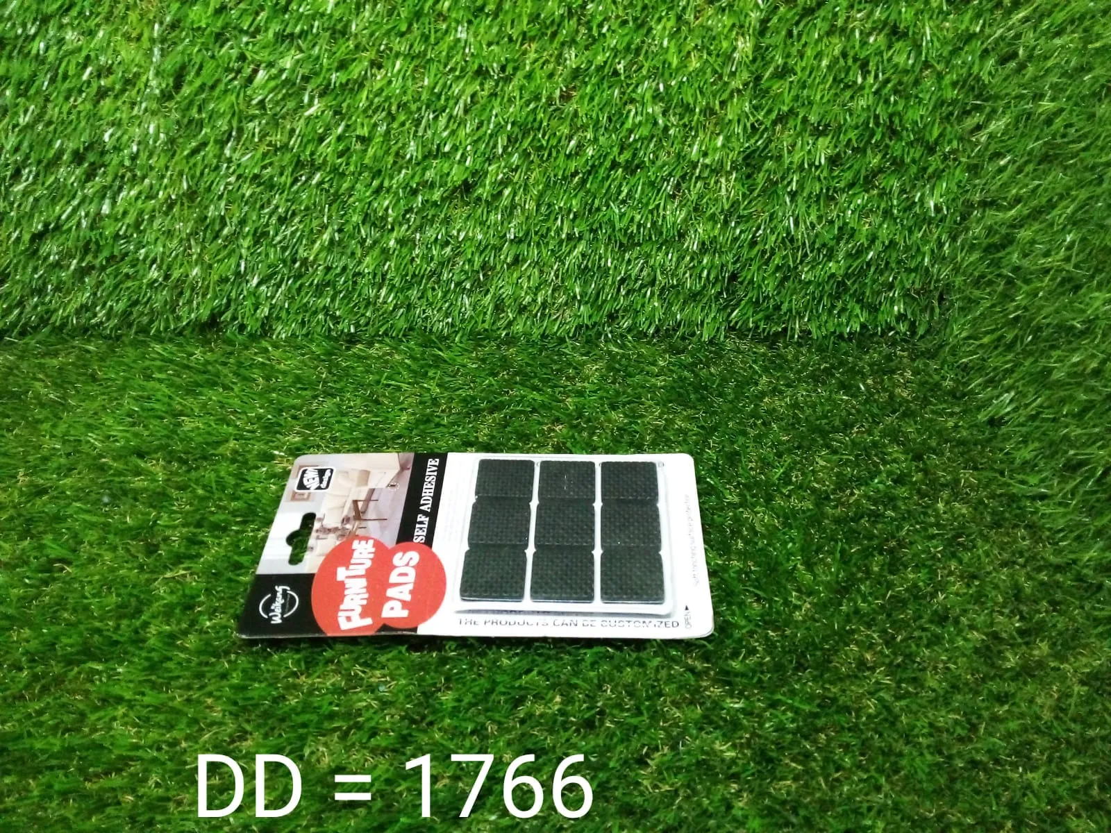 Self Adhesive Furniture Pads - Square
