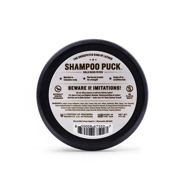Shampoo Puck - Gold Rush Fever