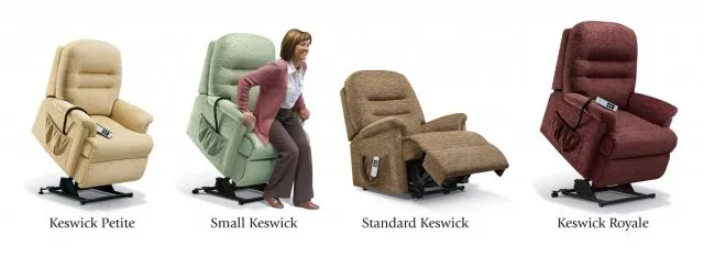 Sherborne Keswick Electric Rise Recliner