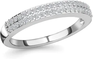 Shop LC Diamond Rings for Women Platinum Plated 925 Sterling Silver Anniversary Wedding Band Ct 0.25 I3 Birthday Gifts for Women