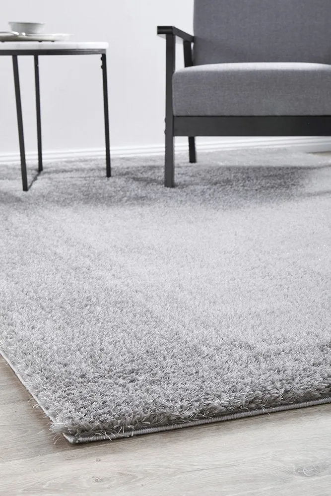 Sienna Rectangle Rug (Silver) by Rug Culture