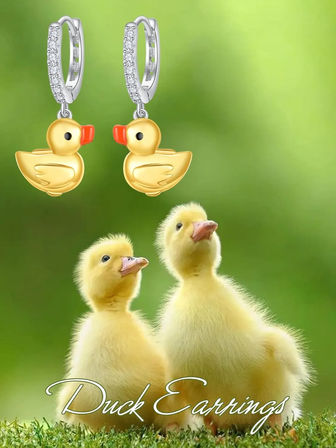 Silver Hoops Earrings for Women 925 Sterling Silver Hoop Animals Dangle Earrings Hypoallergenic Sleeper Huggie Earring