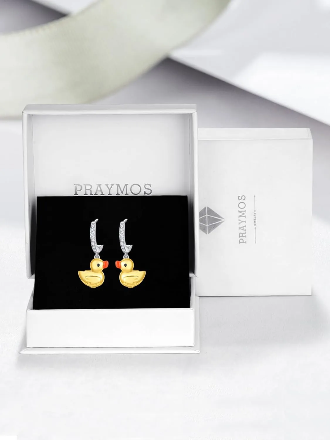 Silver Hoops Earrings for Women 925 Sterling Silver Hoop Animals Dangle Earrings Hypoallergenic Sleeper Huggie Earring