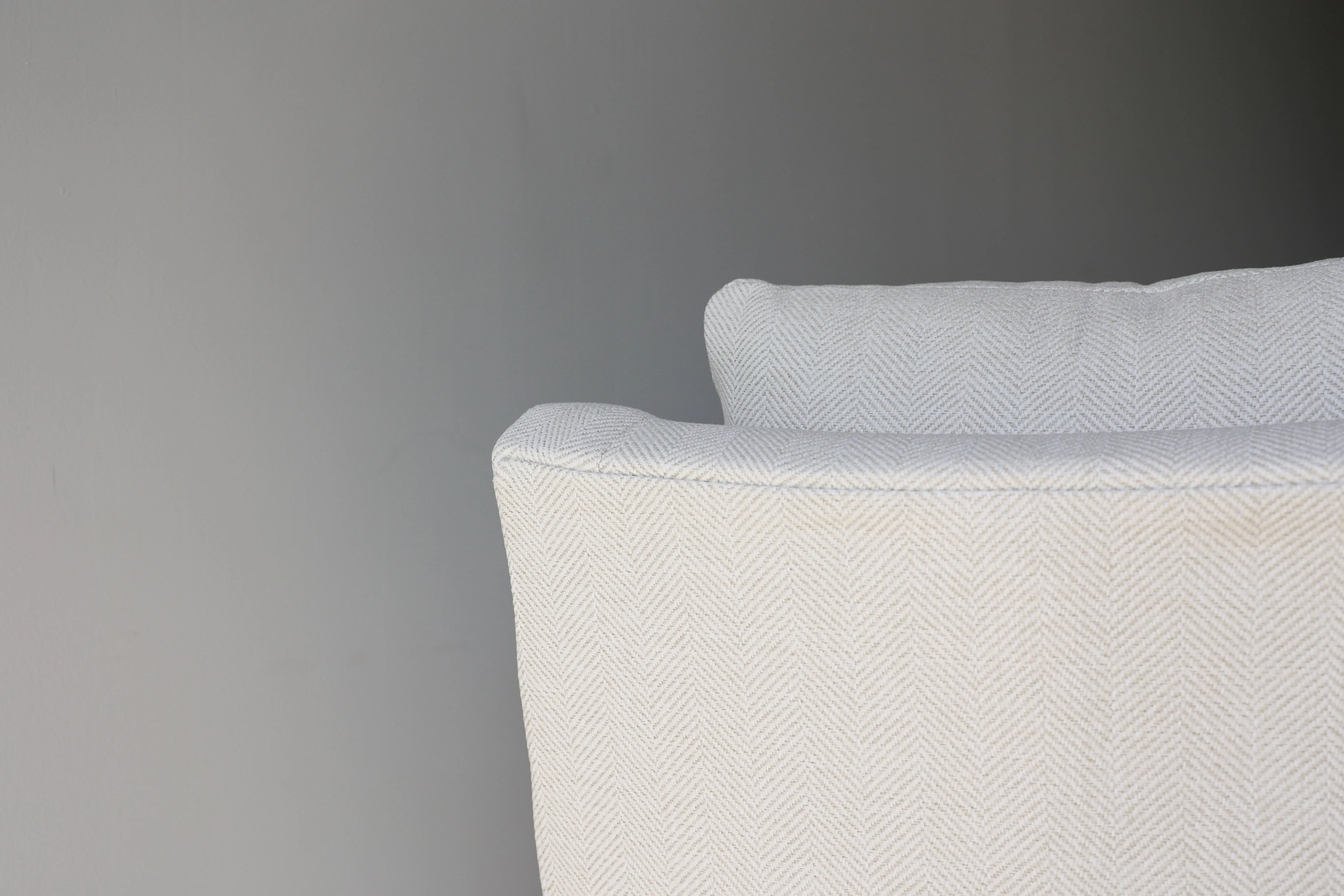 Simply White Swivel Chair