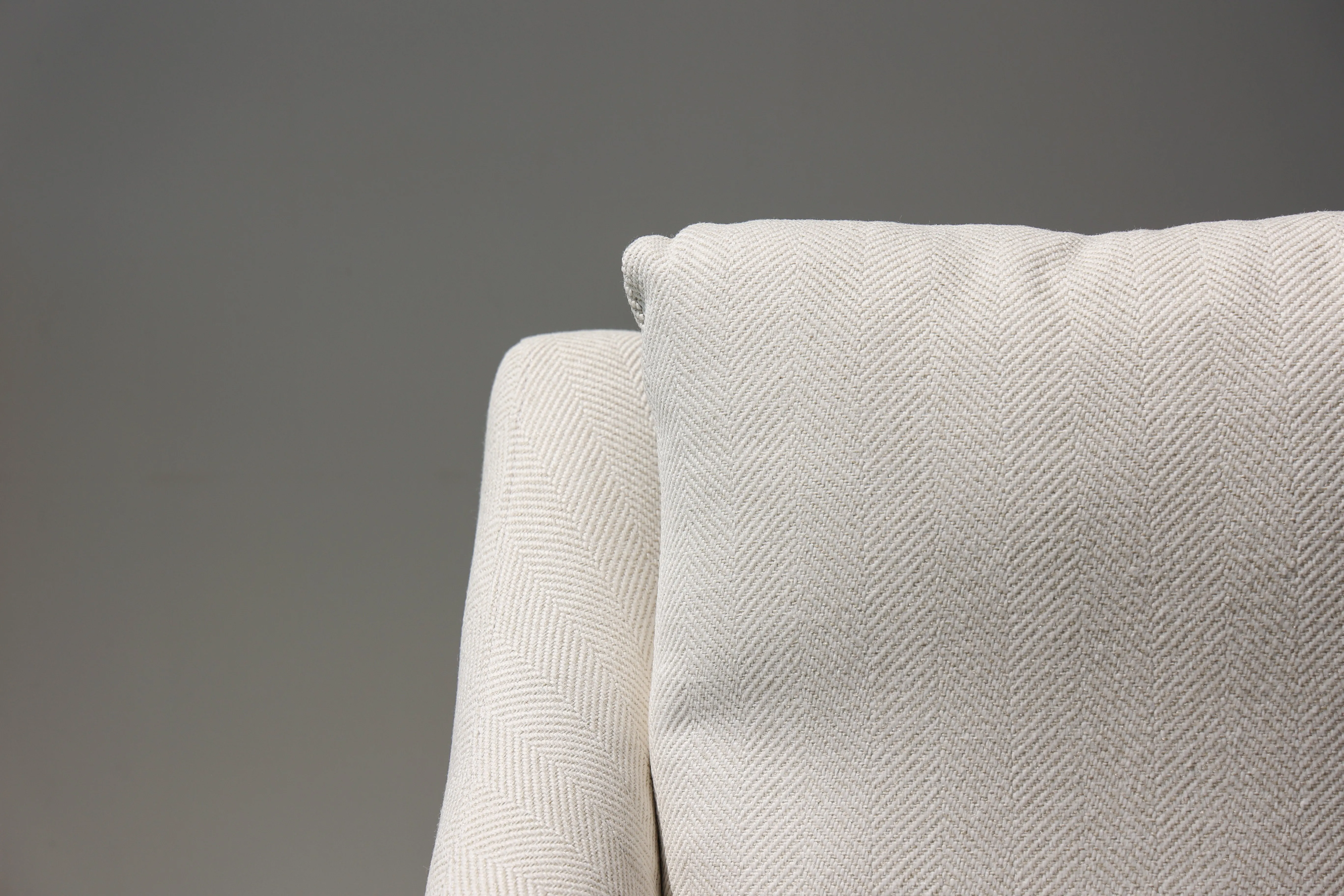Simply White Swivel Chair