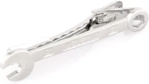 Spanner/Wrench Tie Clip