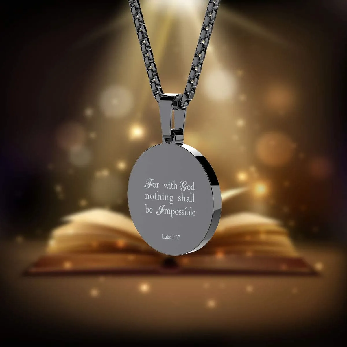 Sports Pendant Necklace Baseball Football Soccer Basketball Volleyball Team Coach Gift Inspirational Pendant for Teenboys Teengirls