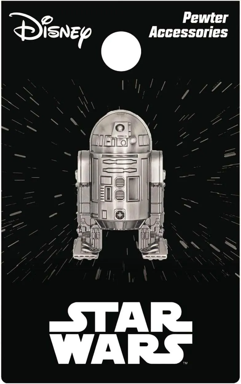 Star Wars R2-D2 Pewter Lapel Pin