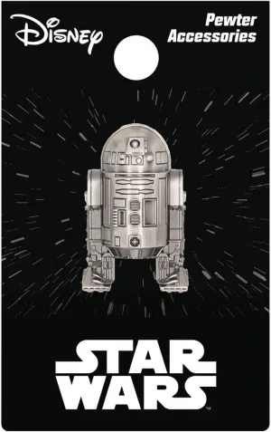 Star Wars R2-D2 Pewter Lapel Pin