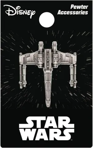 Star Wars X-Wing Pewter Lapel Pin