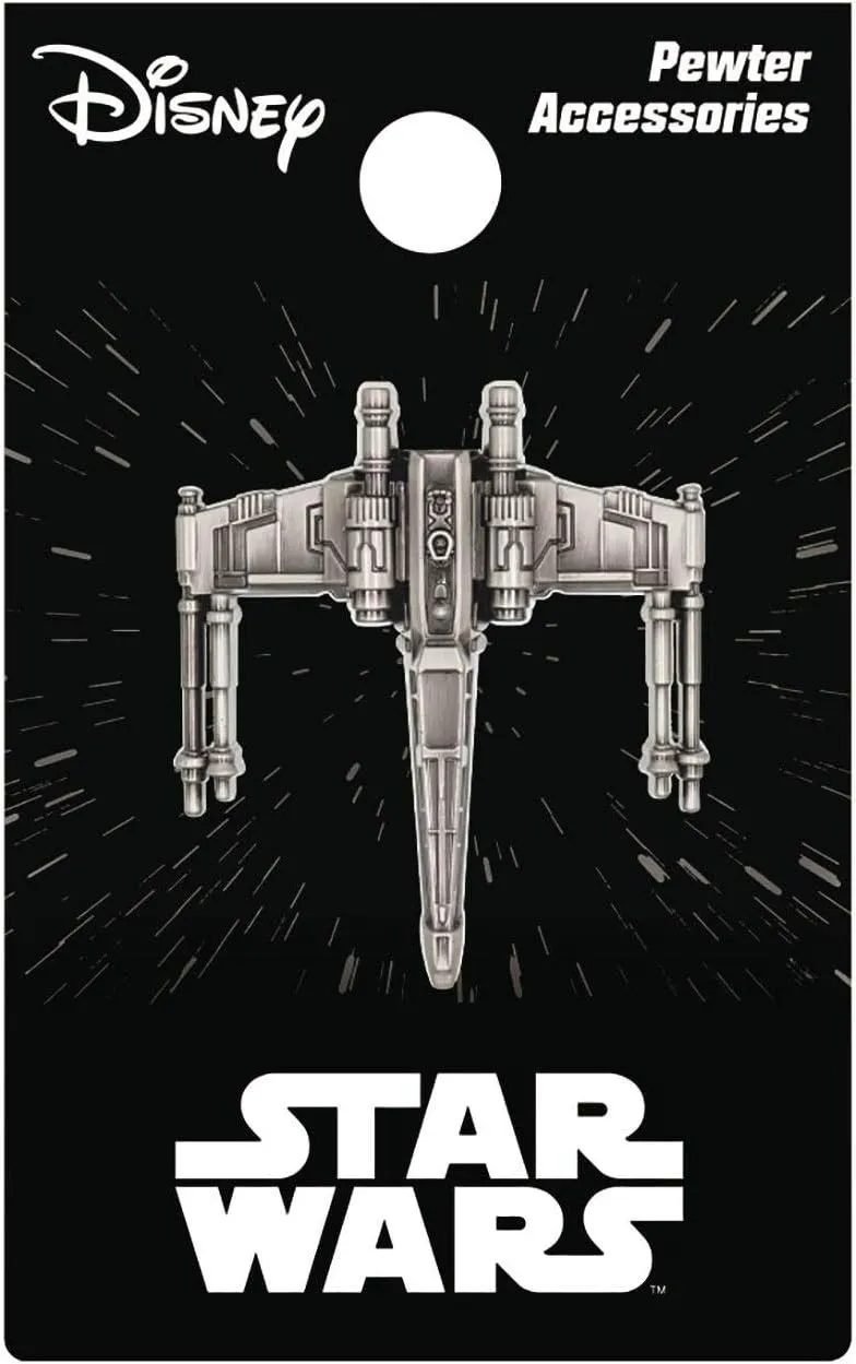 Star Wars X-Wing Pewter Lapel Pin