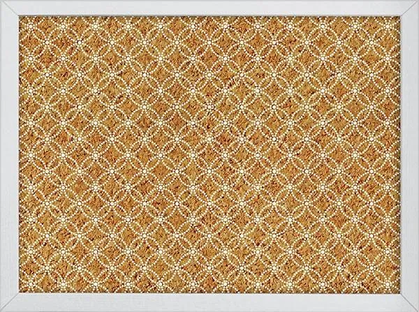 Tambour Printed Cork Board