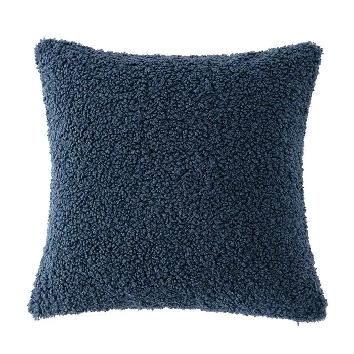 Teddy Throw Pillow with Down Insert