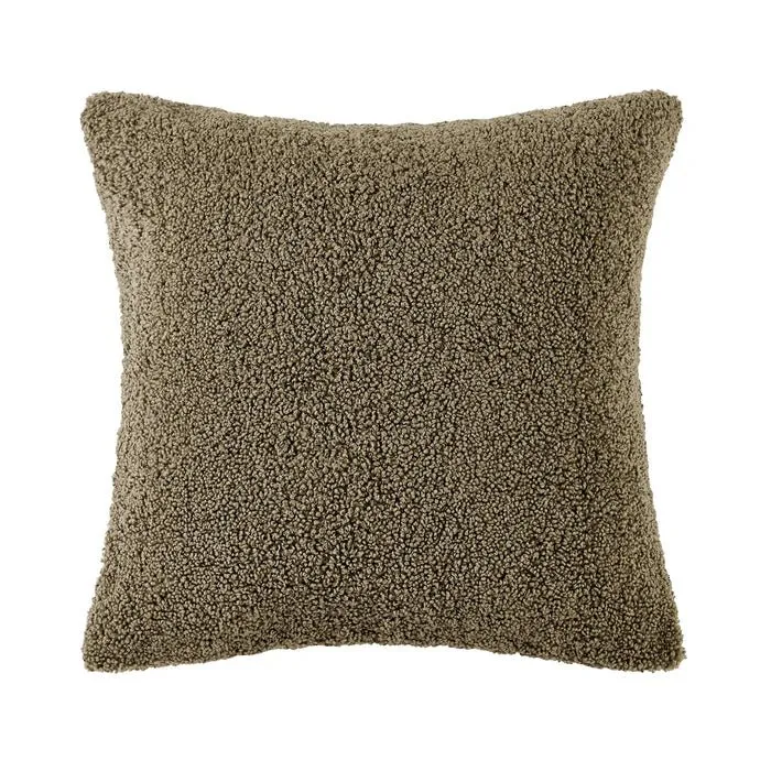 Teddy Throw Pillow with Down Insert