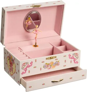 The San Francisco Music Box Company Ballerina Jewelry Box