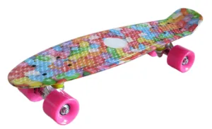 Tiger Boards Complete 22" Skateboard - Jelly Bean