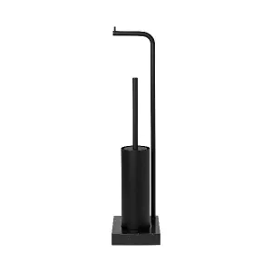 Toilet Butler With Tall Brush Holder - MODO