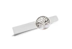 Tree of Life Tie Clip, Handmade Tie Holder, Gifts for Men