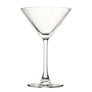 Utopia Enoteca Martini Glasses 230ml (Pack of 6) - CW015