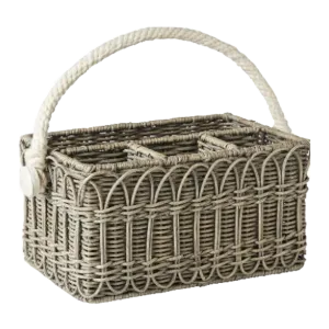 Waveney Wicker Utensil Caddy
