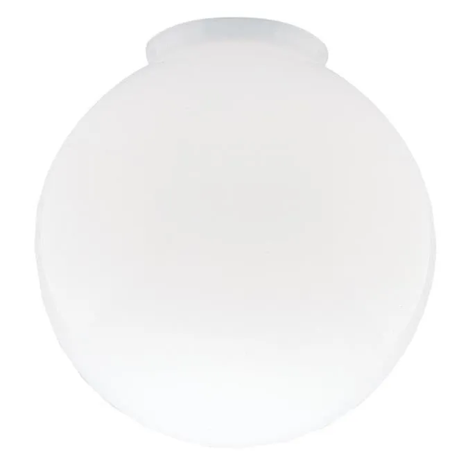 Westinghouse 8557000 Gloss White Globe Shade