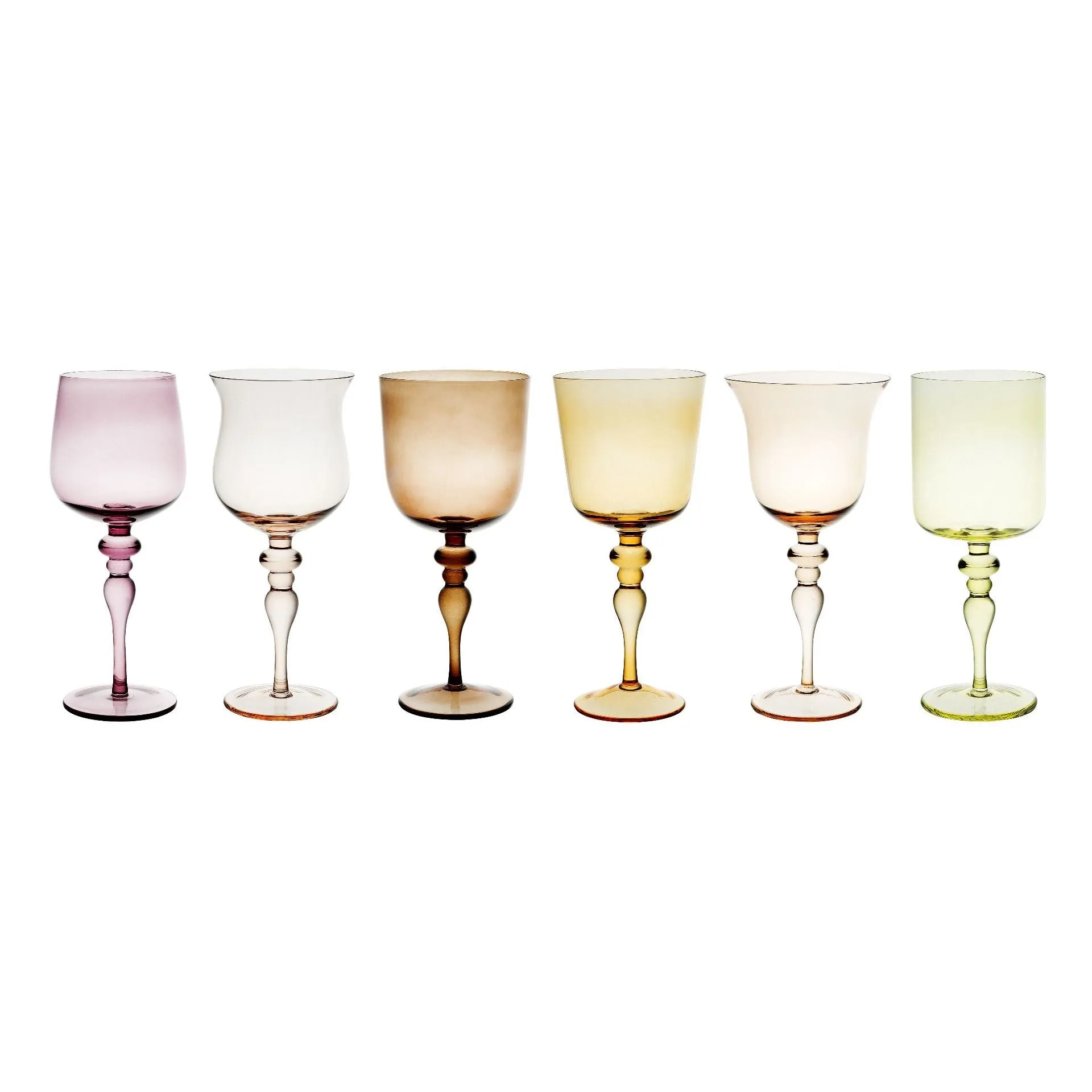 Wine Glass (Amber)