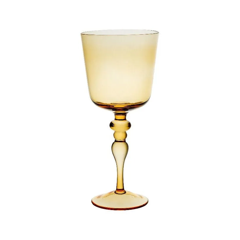 Wine Glass (Amber)