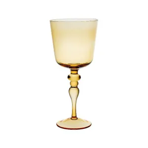 Wine Glass (Amber)