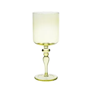 Wine Glass (Olive)