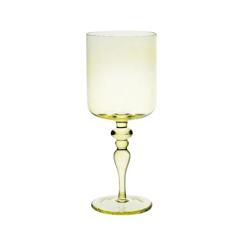 Wine Glass (Olive)