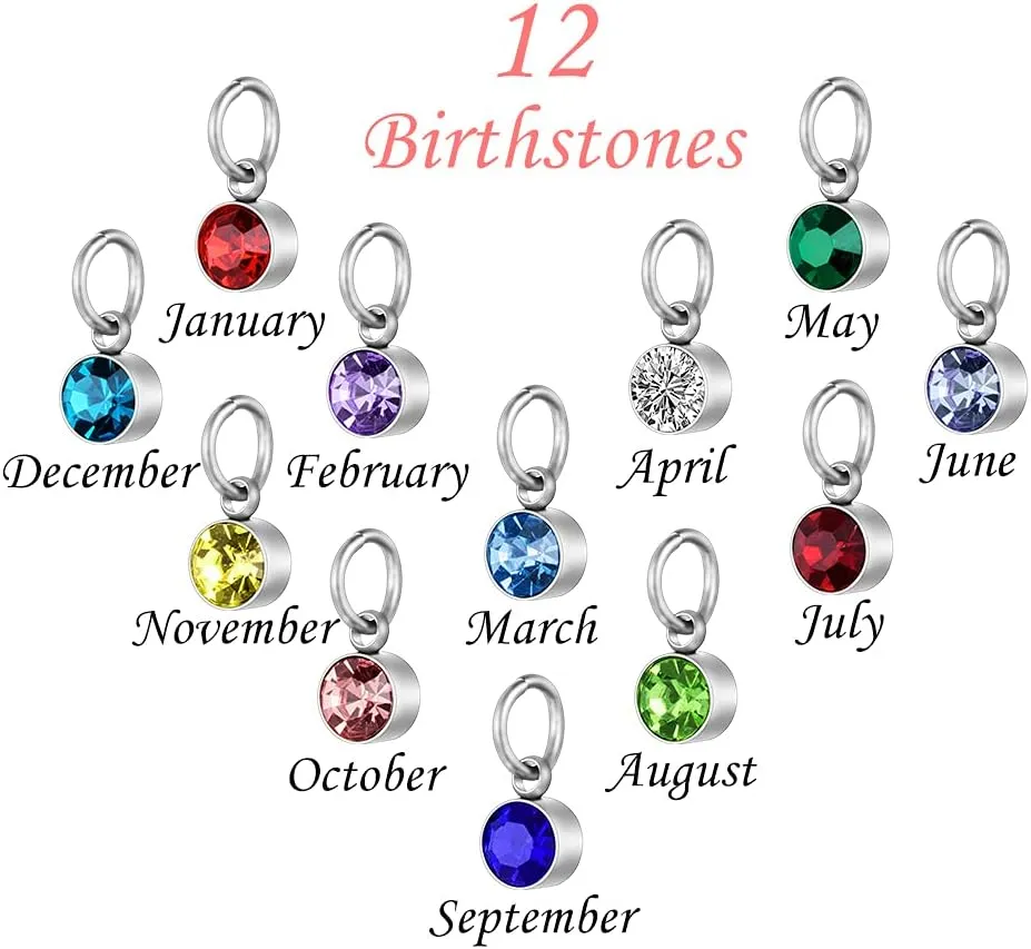 XIUDA Heart Cremation Jewelry for Ashes Urn Necklace with Birthstones Ash Necklace Memorial Cremation Necklaces for Women-I'll Hold You in My Heart Until I Hold You in Heaven