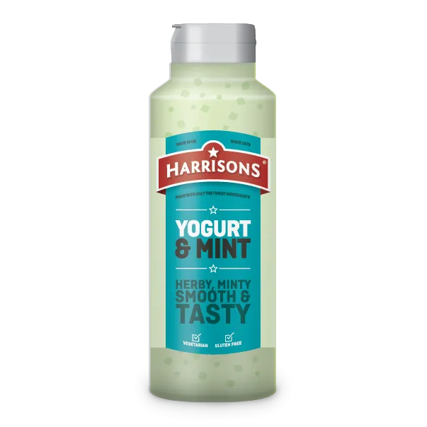 Yoghurt & Mint 1 Litre Bottle (Case of 6)