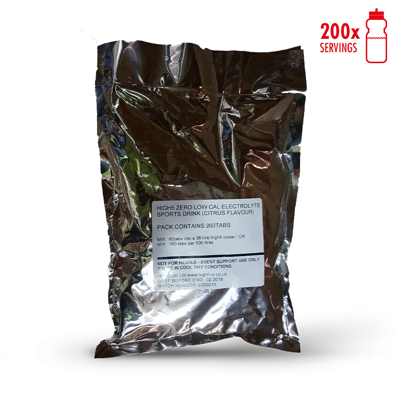ZERO Citrus (10 x 200 Tablet Packs)