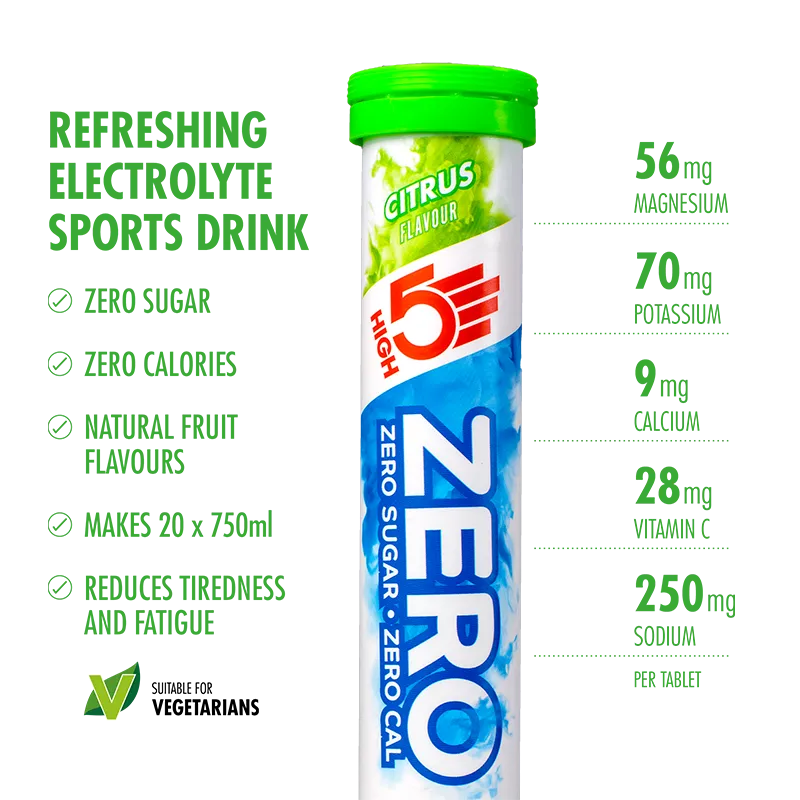 ZERO Citrus (10 x 200 Tablet Packs)