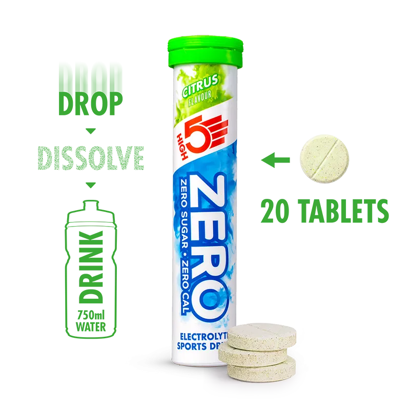 ZERO Citrus (10 x 200 Tablet Packs)