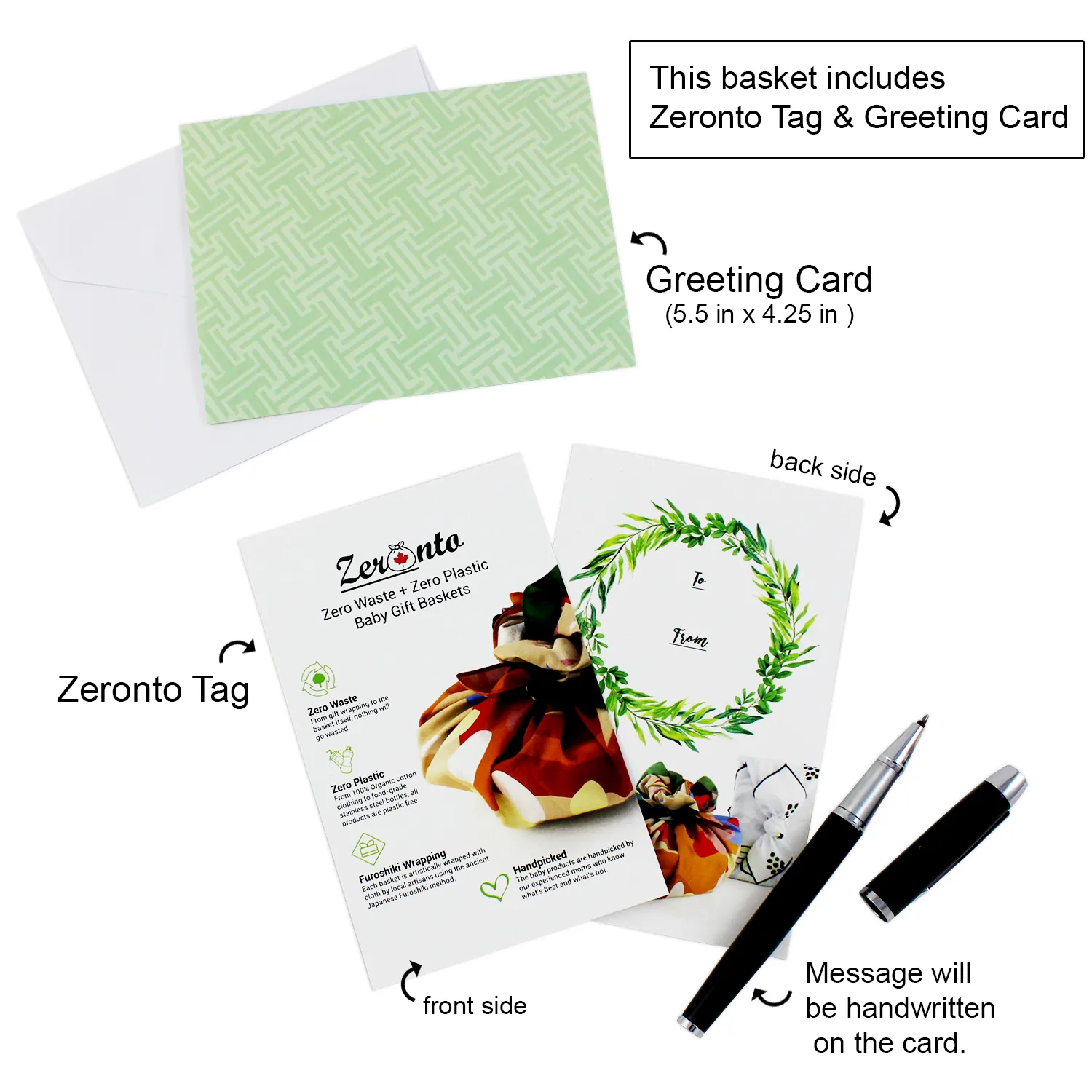 Zeronto Baby Gift Box - Mountain Girl and Friends